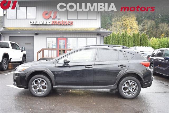 used 2021 Subaru Crosstrek car, priced at $17,791