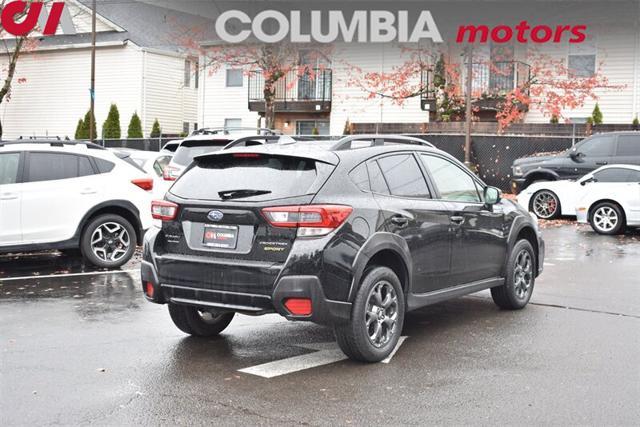 used 2021 Subaru Crosstrek car, priced at $17,791