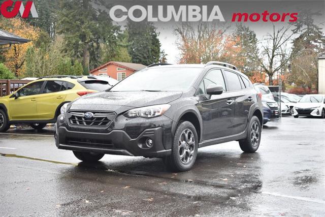 used 2021 Subaru Crosstrek car, priced at $17,791