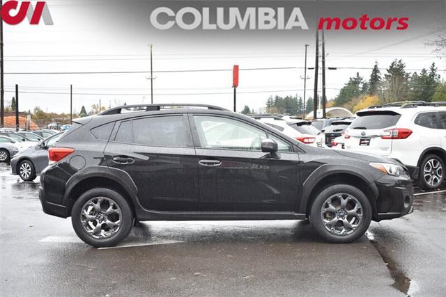 used 2021 Subaru Crosstrek car, priced at $17,791