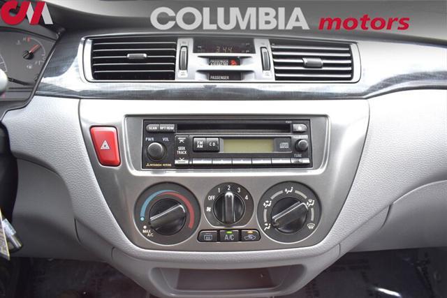 used 2006 Mitsubishi Lancer car, priced at $3,500
