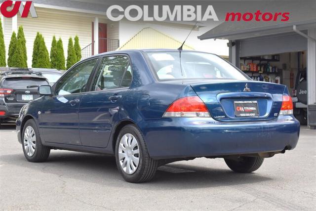 used 2006 Mitsubishi Lancer car, priced at $3,500