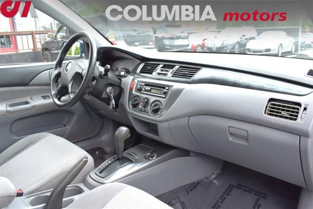 used 2006 Mitsubishi Lancer car, priced at $3,500