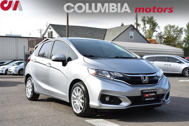 used 2020 Honda Fit car, priced at $13,791