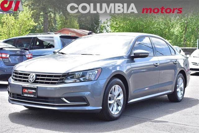 used 2018 Volkswagen Passat car, priced at $13,991