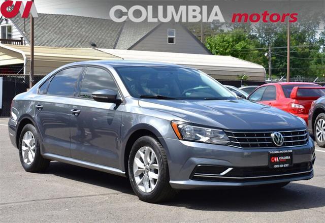 used 2018 Volkswagen Passat car, priced at $13,991