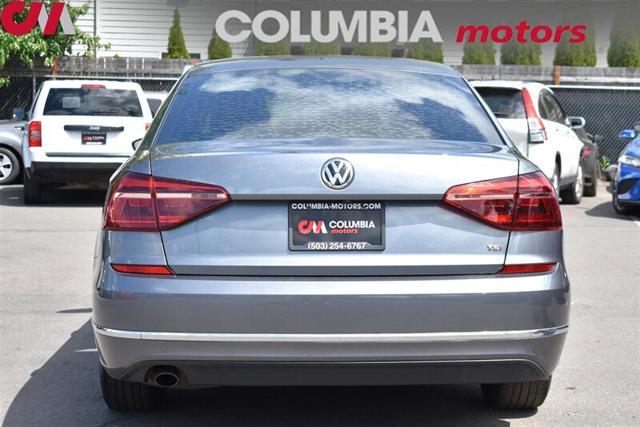 used 2018 Volkswagen Passat car, priced at $13,991