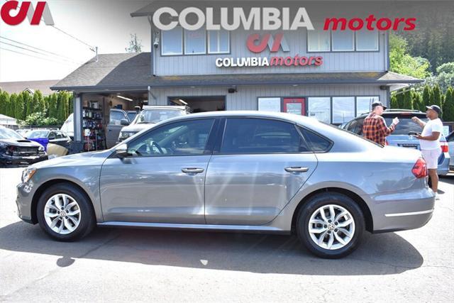 used 2018 Volkswagen Passat car, priced at $13,991