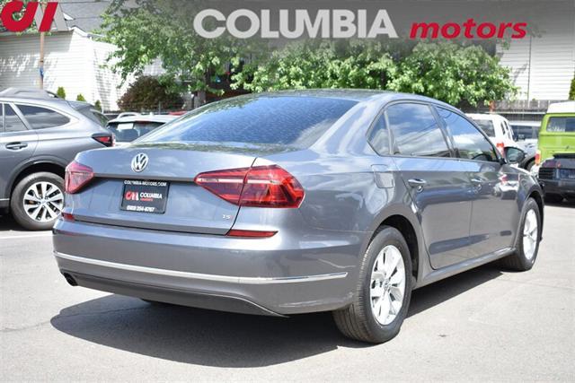 used 2018 Volkswagen Passat car, priced at $13,991