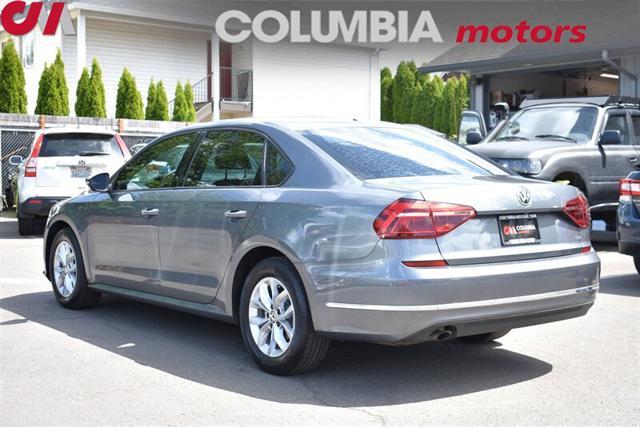 used 2018 Volkswagen Passat car, priced at $13,991