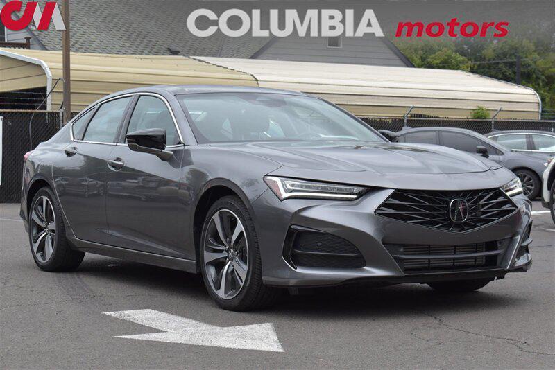 used 2024 Acura TLX car, priced at $24,491