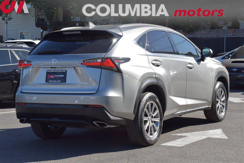used 2017 Lexus NX 200t car, priced at $15,991
