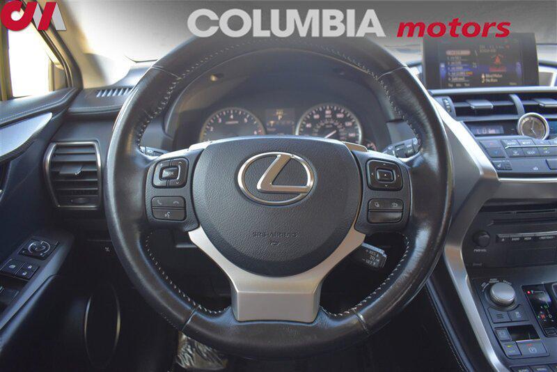 used 2017 Lexus NX 200t car, priced at $15,991