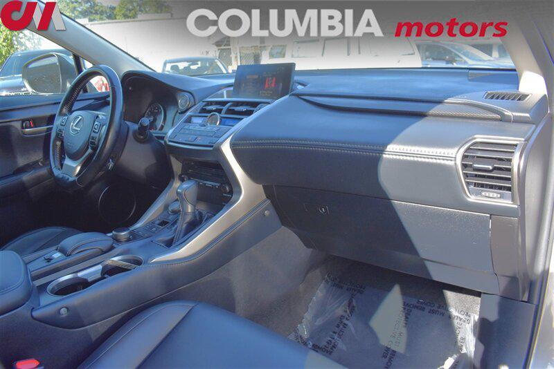 used 2017 Lexus NX 200t car, priced at $15,991