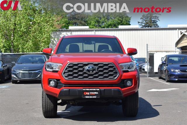 used 2020 Toyota Tacoma car, priced at $28,491