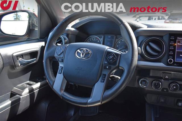 used 2020 Toyota Tacoma car, priced at $28,491