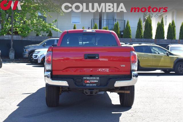 used 2020 Toyota Tacoma car, priced at $28,491