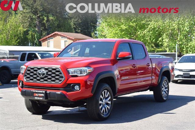 used 2020 Toyota Tacoma car, priced at $28,491