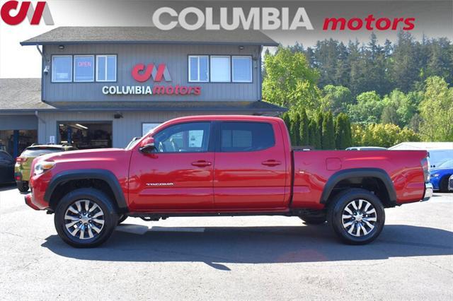 used 2020 Toyota Tacoma car, priced at $28,491