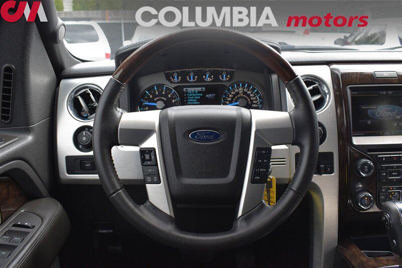 used 2014 Ford F-150 car, priced at $17,991