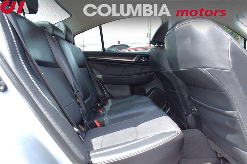 used 2018 Subaru Legacy car, priced at $14,991