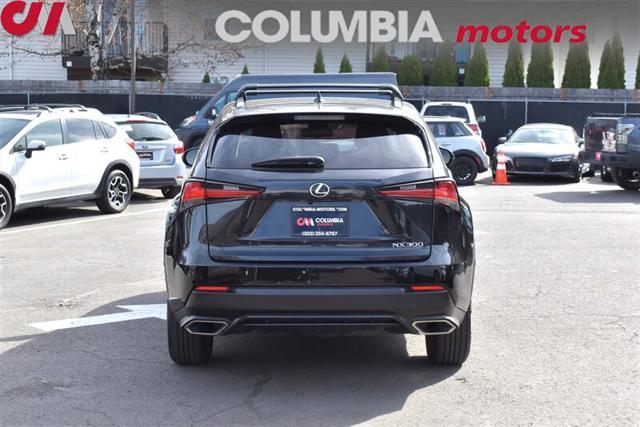 used 2019 Lexus NX 300 car, priced at $18,491