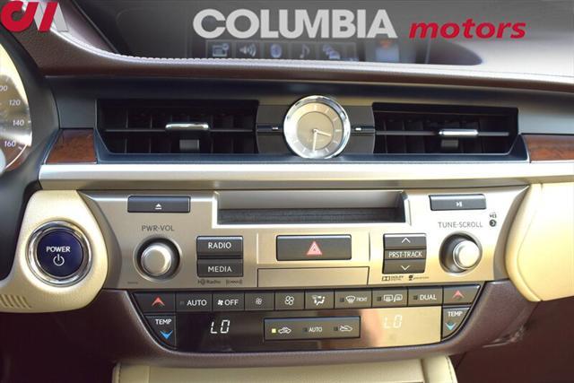 used 2016 Lexus ES 300h car, priced at $18,991