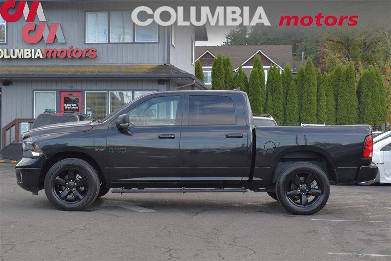 used 2018 Ram 1500 car, priced at $20,491