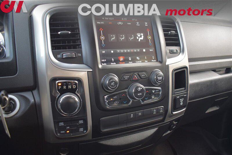 used 2018 Ram 1500 car, priced at $20,491