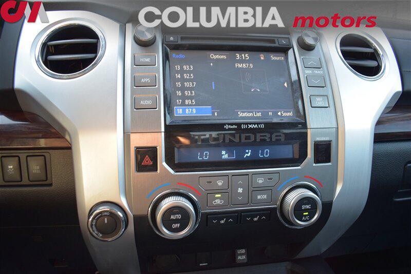 used 2015 Toyota Tundra car, priced at $23,991