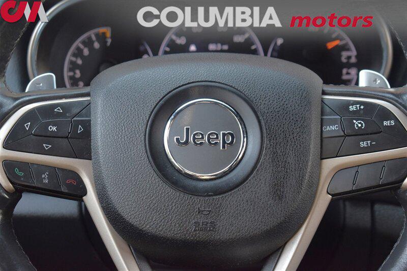 used 2016 Jeep Grand Cherokee car, priced at $9,791