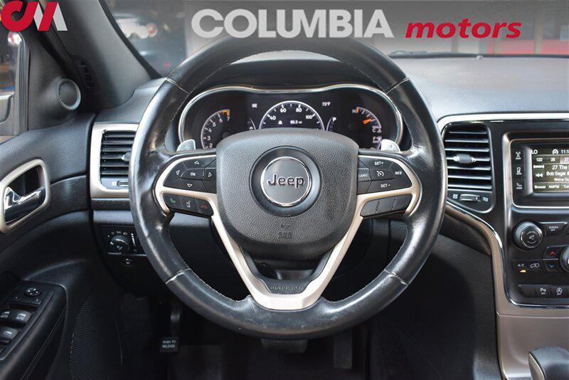 used 2016 Jeep Grand Cherokee car, priced at $9,791