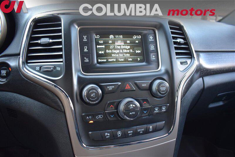 used 2016 Jeep Grand Cherokee car, priced at $9,791