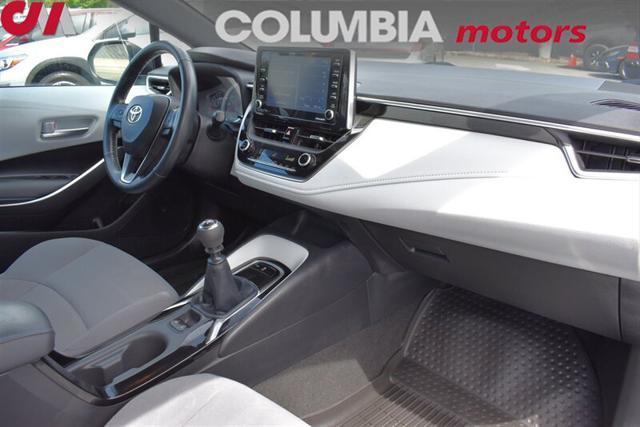 used 2021 Toyota Corolla car, priced at $15,491
