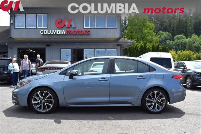 used 2021 Toyota Corolla car, priced at $15,491