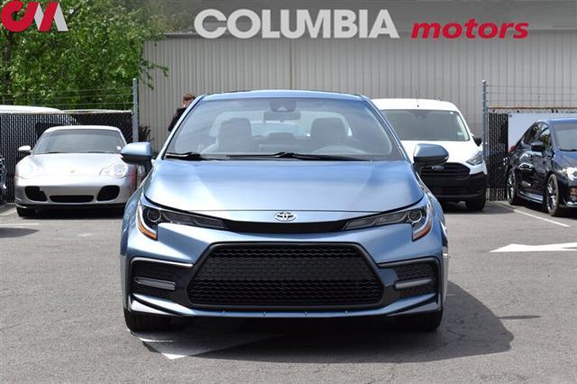 used 2021 Toyota Corolla car, priced at $15,491