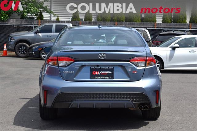 used 2021 Toyota Corolla car, priced at $15,491