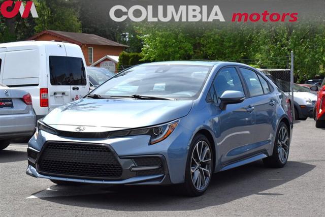 used 2021 Toyota Corolla car, priced at $15,491