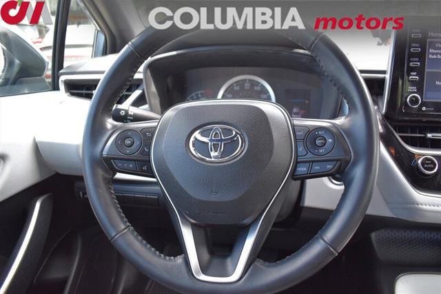 used 2021 Toyota Corolla car, priced at $15,491