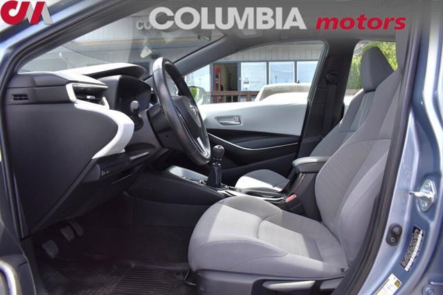 used 2021 Toyota Corolla car, priced at $15,491