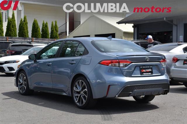 used 2021 Toyota Corolla car, priced at $15,491
