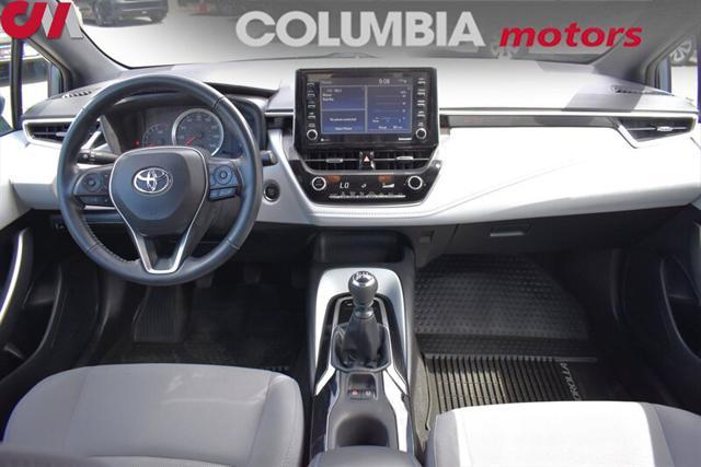 used 2021 Toyota Corolla car, priced at $15,491