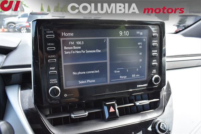 used 2021 Toyota Corolla car, priced at $15,491