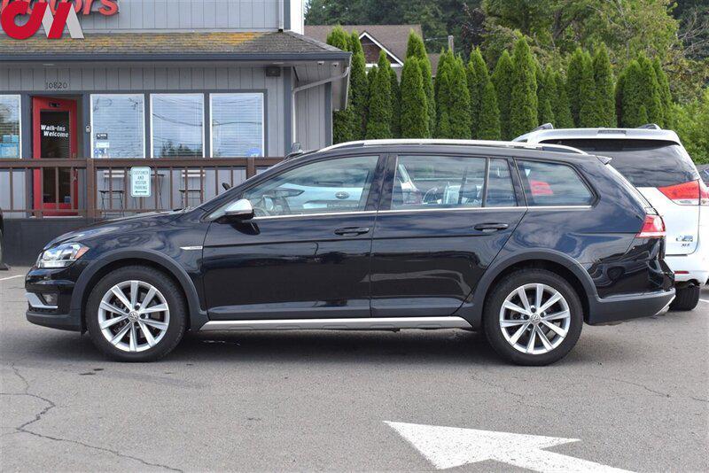used 2018 Volkswagen Golf Alltrack car, priced at $15,491