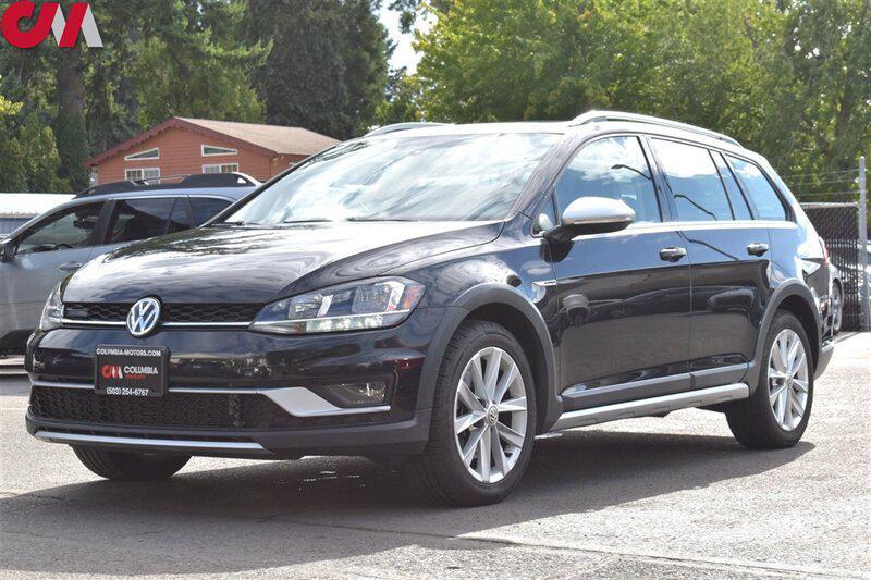 used 2018 Volkswagen Golf Alltrack car, priced at $15,491