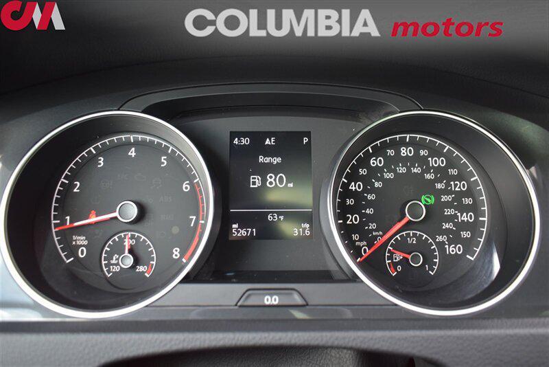 used 2018 Volkswagen Golf Alltrack car, priced at $16,491