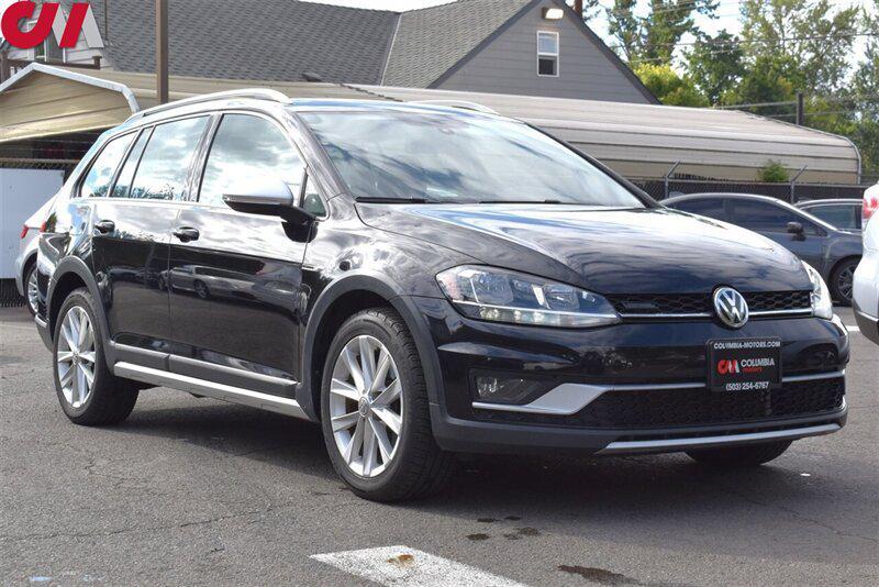 used 2018 Volkswagen Golf Alltrack car, priced at $15,491
