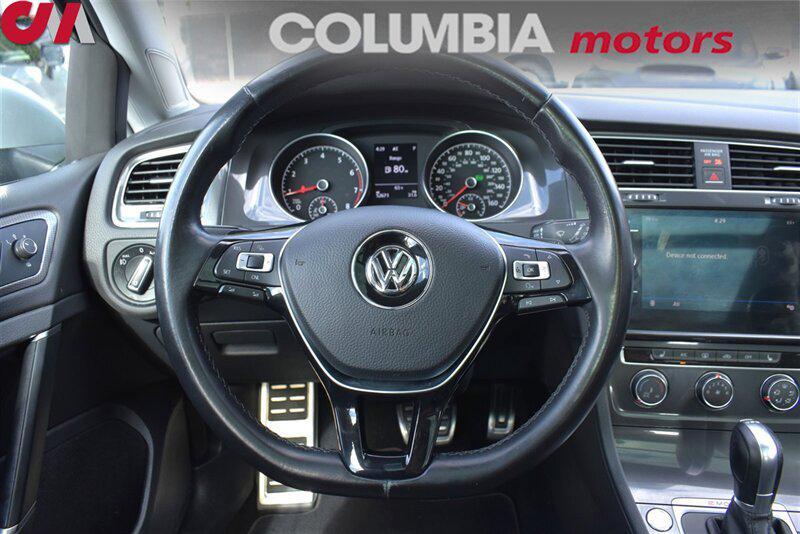 used 2018 Volkswagen Golf Alltrack car, priced at $16,491