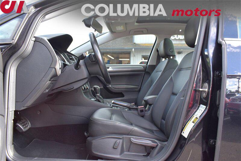 used 2018 Volkswagen Golf Alltrack car, priced at $16,491