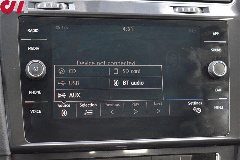 used 2018 Volkswagen Golf Alltrack car, priced at $15,491